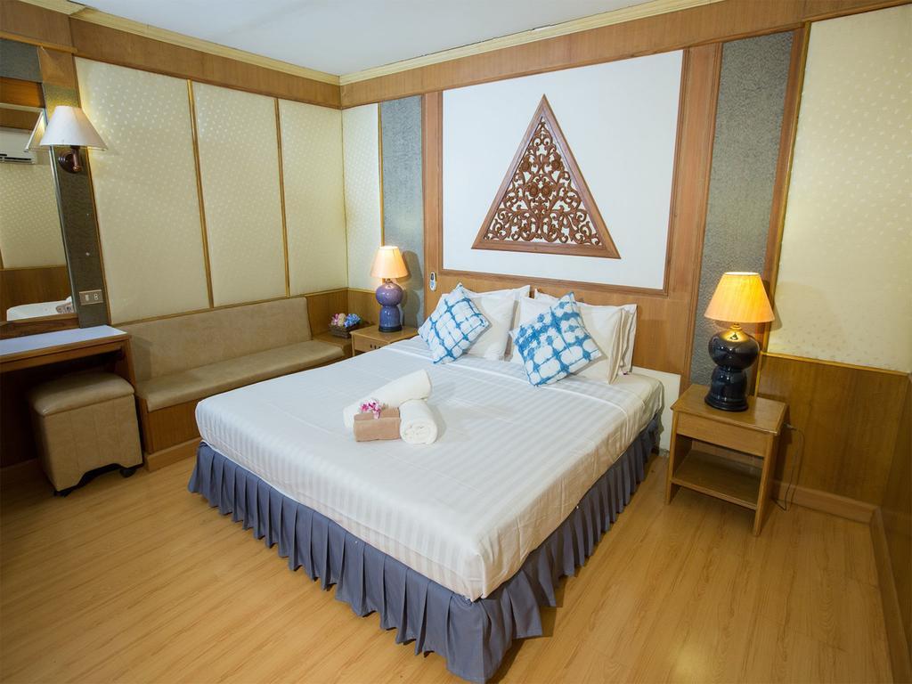 Phrae Nakara Hotel Exterior foto