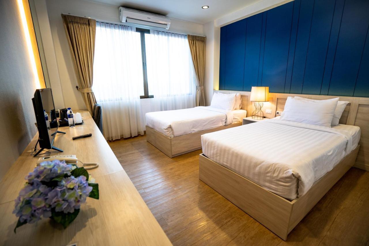 Phrae Nakara Hotel Exterior foto